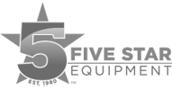 5 Star Equipment Logo