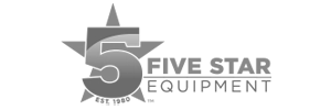 5 Star Equipment Logo